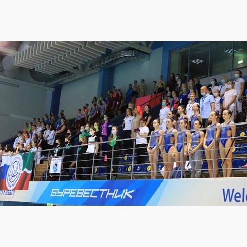 В Казани стартовали МС по синхронному плаванию «Кубок Светланы Ромашиной»
